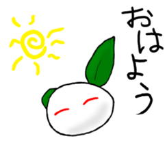 Varying hare sticker #14506127