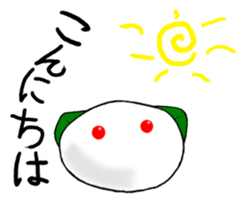 Varying hare sticker #14506128