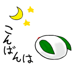 Varying hare sticker #14506129