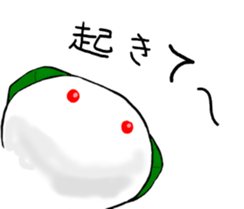 Varying hare sticker #14506130