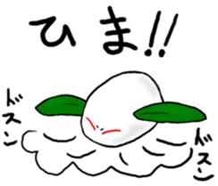 Varying hare sticker #14506131