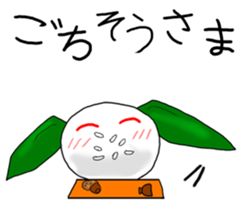 Varying hare sticker #14506135