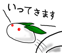 Varying hare sticker #14506136