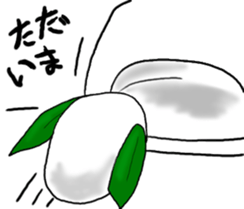 Varying hare sticker #14506137