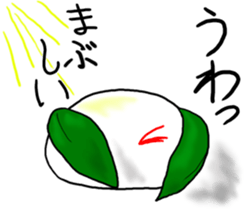 Varying hare sticker #14506138