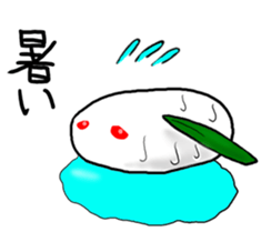 Varying hare sticker #14506140