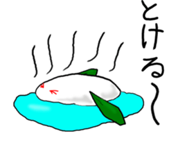 Varying hare sticker #14506141