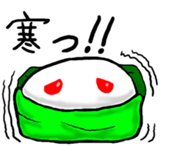 Varying hare sticker #14506142