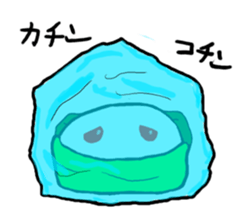 Varying hare sticker #14506143