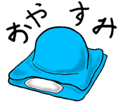 Varying hare sticker #14506144