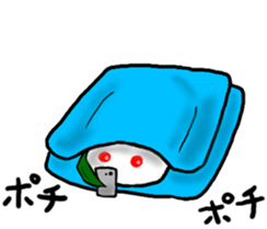 Varying hare sticker #14506145