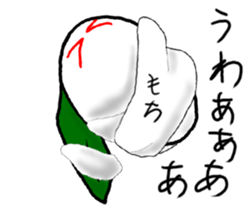 Varying hare sticker #14506148