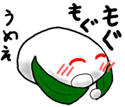 Varying hare sticker #14506149