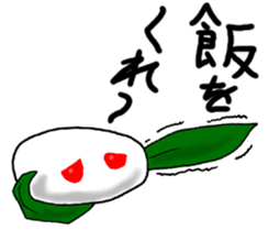 Varying hare sticker #14506150