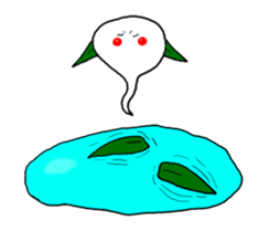 Varying hare sticker #14506153