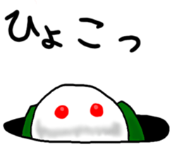 Varying hare sticker #14506155