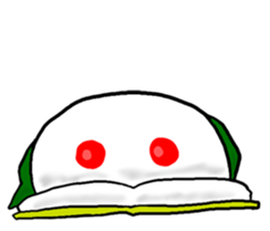 Varying hare sticker #14506156