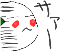 Varying hare sticker #14506157