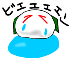 Varying hare sticker #14506158