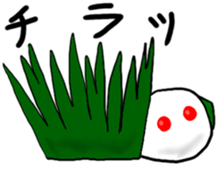 Varying hare sticker #14506159