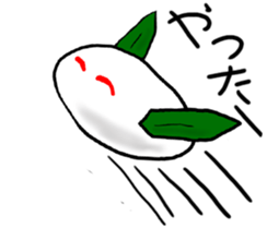 Varying hare sticker #14506160