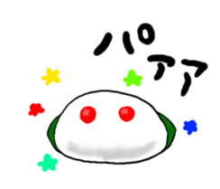 Varying hare sticker #14506164