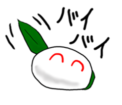 Varying hare sticker #14506165