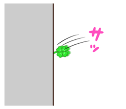 Good luck! The blue bird of happiness sticker #14506611