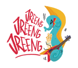 Fantastic Marine Life sticker #14506619