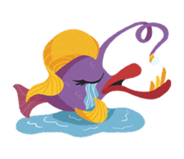 Fantastic Marine Life sticker #14506620