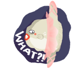 Fantastic Marine Life sticker #14506625