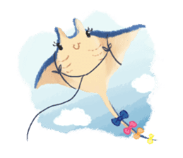 Fantastic Marine Life sticker #14506634