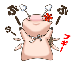 Lively farm sticker #14507011