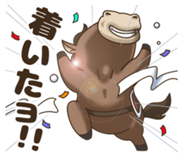 Lively farm sticker #14507028