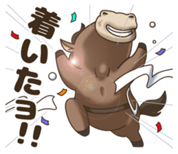 Lively farm sticker #14507028