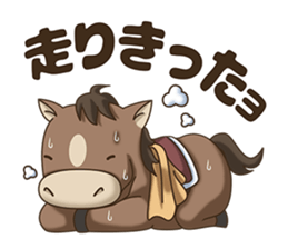 Lively farm sticker #14507029