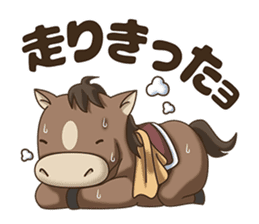 Lively farm sticker #14507029