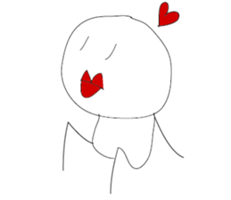 bone :) sticker #14507088