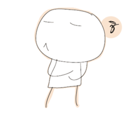 bone :) sticker #14507111