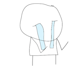 bone :) sticker #14507113