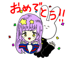 Kobayashikun,Sticker sticker #14507357