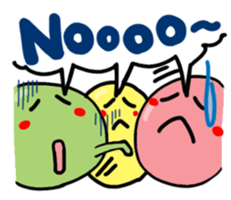 Colorful. Pretty reaction. sticker #14507457