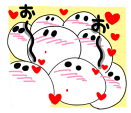 Colorful. Pretty reaction. sticker #14507462