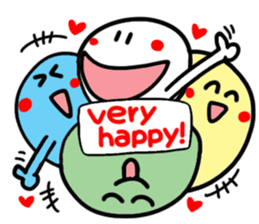 Colorful. Pretty reaction. sticker #14507467