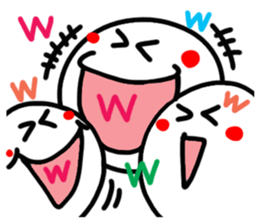 Colorful. Pretty reaction. sticker #14507469