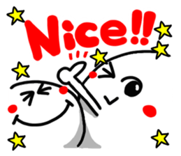 Colorful. Pretty reaction. sticker #14507474