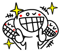 Colorful. Pretty reaction. sticker #14507484