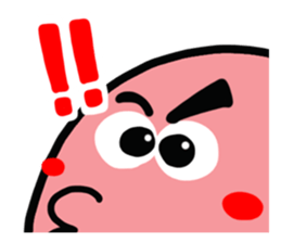 Colorful. Pretty reaction. sticker #14507492