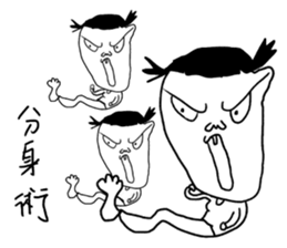 CRAZY WOMAN sticker #14507524