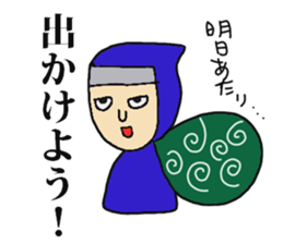 nin nin o sticker #14507531